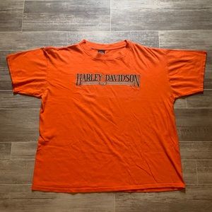 Vintage Harley Davidson T Shirt Delaware